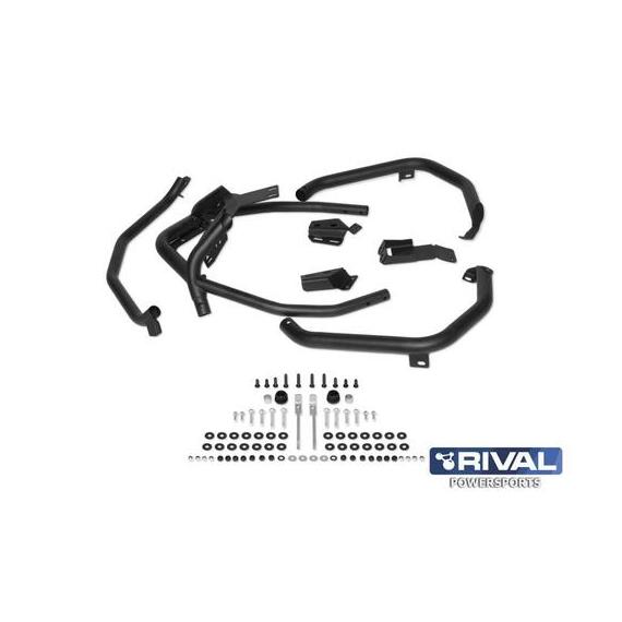 БАМПЕР ПЕРЕДНИЙ С БОКОВОЙ ЗАЩИТОЙ ДЛЯ СНЕГОХОДОВ SKI-DOO (EXPEDITION), LYNX (RANGER, XTERRAIN, COMMANDER) RIVAL, фото , изображение 3