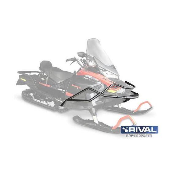 БАМПЕР ПЕРЕДНИЙ С БОКОВОЙ ЗАЩИТОЙ ДЛЯ СНЕГОХОДОВ SKI-DOO (SKANDIC WT) RIVAL, фото , изображение 2