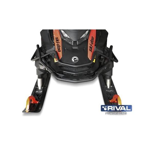 БАМПЕР ПЕРЕДНИЙ С БОКОВОЙ ЗАЩИТОЙ ДЛЯ СНЕГОХОДОВ SKI-DOO (SKANDIC WT) RIVAL, фото , изображение 4