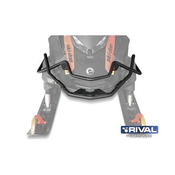 БАМПЕР ПЕРЕДНИЙ С БОКОВОЙ ЗАЩИТОЙ ДЛЯ СНЕГОХОДОВ SKI-DOO (SKANDIC WT) RIVAL, фото , изображение 5