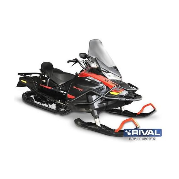 БАМПЕР ПЕРЕДНИЙ С БОКОВОЙ ЗАЩИТОЙ ДЛЯ СНЕГОХОДОВ SKI-DOO (SKANDIC WT) RIVAL, фото 