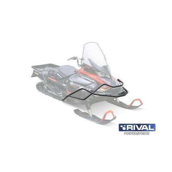 БАМПЕР ПЕРЕДНИЙ С БОКОВОЙ ЗАЩИТОЙ ДЛЯ СНЕГОХОДОВ SKI-DOO (SKANDIC) RIVAL, фото , изображение 2