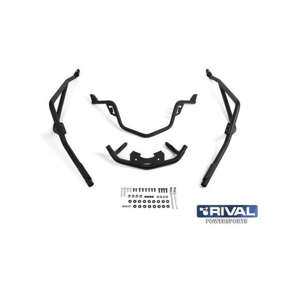 БАМПЕР ПЕРЕДНИЙ С БОКОВОЙ ЗАЩИТОЙ ДЛЯ СНЕГОХОДОВ SKI-DOO (SKANDIC) RIVAL, фото , изображение 3