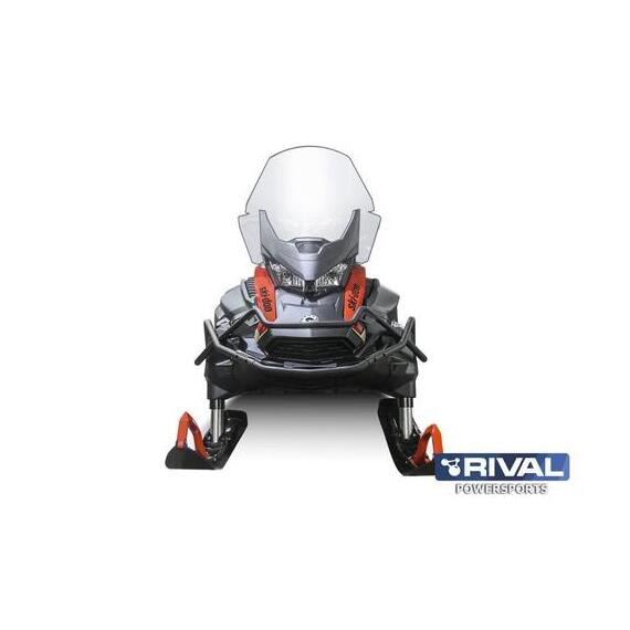 БАМПЕР ПЕРЕДНИЙ С БОКОВОЙ ЗАЩИТОЙ ДЛЯ СНЕГОХОДОВ SKI-DOO (SKANDIC) RIVAL, фото , изображение 4