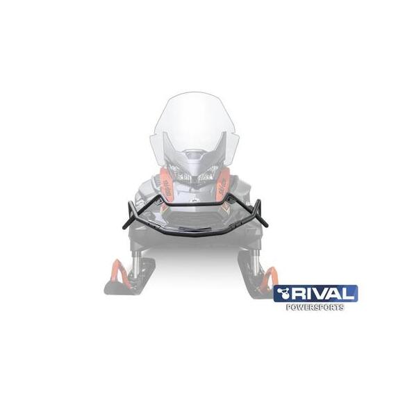 БАМПЕР ПЕРЕДНИЙ С БОКОВОЙ ЗАЩИТОЙ ДЛЯ СНЕГОХОДОВ SKI-DOO (SKANDIC) RIVAL, фото , изображение 5