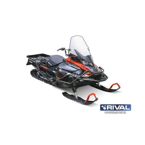 БАМПЕР ПЕРЕДНИЙ С БОКОВОЙ ЗАЩИТОЙ ДЛЯ СНЕГОХОДОВ SKI-DOO (SKANDIC) RIVAL, фото 