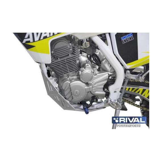КОМПЛЕКТ ЗАЩИТЫ ДВИГАТЕЛЯ ДЛЯ МОТОЦИКЛА AVANTIS ENDURO 250 RIVAL, фото 