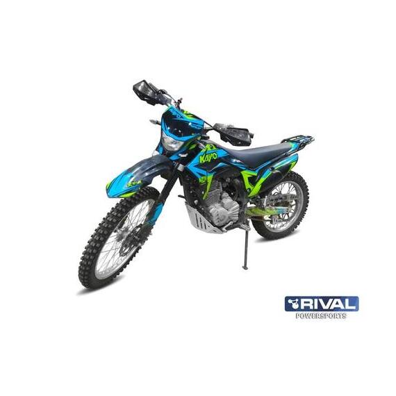 ЗАЩИТА ДВИГАТЕЛЯ ДЛЯ МОТОЦИКЛА KAYO T2 RIVAL, фото 