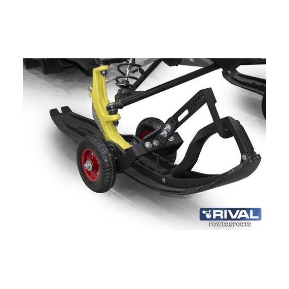 ТРАНСПОРТИРОВОЧНЫЕ ТЕЛЕЖКИ ПОД ЛЫЖУ СНЕГОХОДА STANDART ДЛЯ СНЕГОХОДА RIVAL, фото , изображение 2