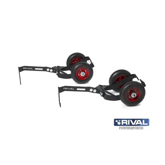 ТРАНСПОРТИРОВОЧНЫЕ ТЕЛЕЖКИ ПОД ЛЫЖУ СНЕГОХОДА STANDART ДЛЯ СНЕГОХОДА RIVAL, фото , изображение 3