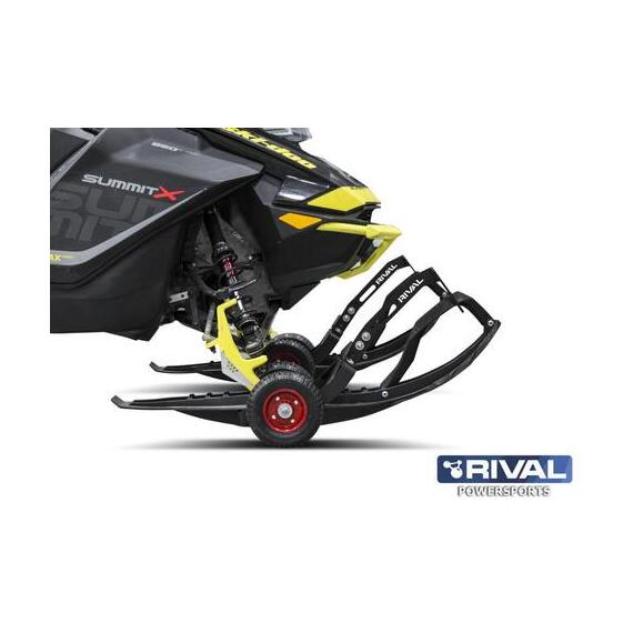 ТРАНСПОРТИРОВОЧНЫЕ ТЕЛЕЖКИ ПОД ЛЫЖУ СНЕГОХОДА STANDART ДЛЯ СНЕГОХОДА RIVAL, фото 