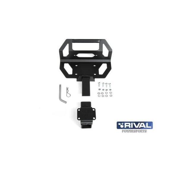 КРОНШТЕЙН ЛЕБЕДКИ КВАДРАТ 50 ММ ДЛЯ СНЕГОХОДА RIVAL, фото 