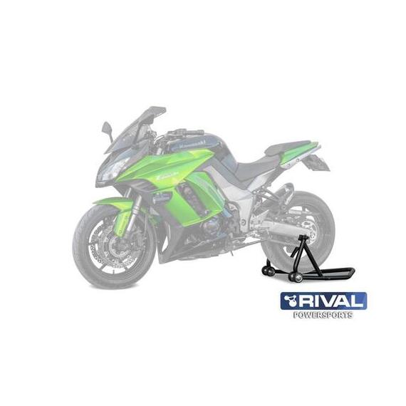 МОТОПОДКАТ ЗАДНИЙ РАЗБОРНЫЙ УНИВЕРСАЛЬНЫЙ ДЛЯ МОТОЦИКЛА RIVAL, фото , изображение 2