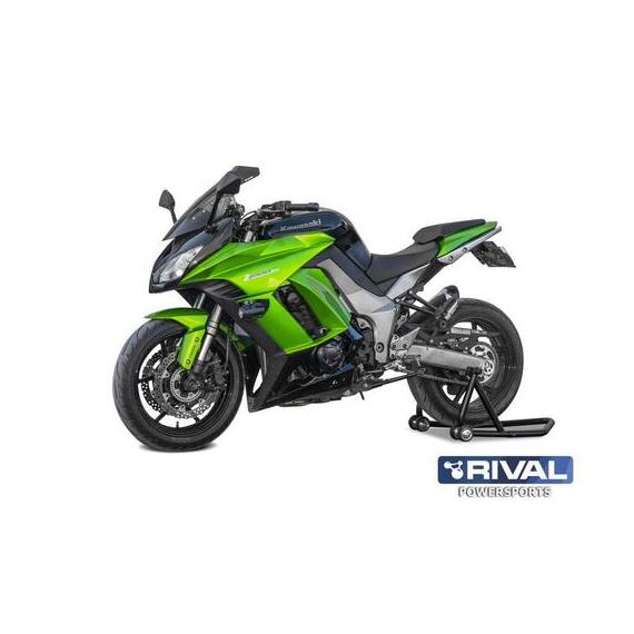 МОТОПОДКАТ ЗАДНИЙ РАЗБОРНЫЙ УНИВЕРСАЛЬНЫЙ ДЛЯ МОТОЦИКЛА RIVAL, фото 