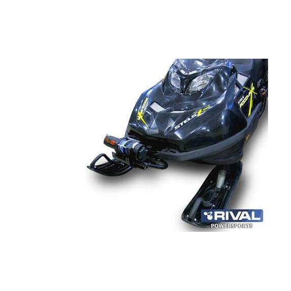 КРОНШТЕЙН ЛЕБЕДКИ ДЛЯ СНЕГОХОДОВ STELS (VIKING S600 ST, V800; ROSOMAHA: S800) RIVAL, фото , изображение 2