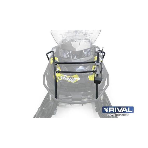 ОТКИДНОЕ КРЕПЛЕНИЕ РУЖЬЯ ДЛЯ СНЕГОХОДОВ STELS (VIKING S600-V800, ROSOMAHA S800) RIVAL, фото , изображение 2