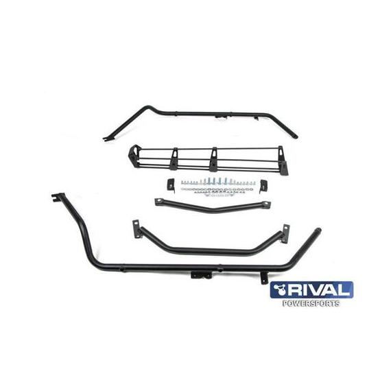 ОТКИДНОЕ КРЕПЛЕНИЕ РУЖЬЯ ДЛЯ СНЕГОХОДОВ STELS (VIKING S600-V800, ROSOMAHA S800) RIVAL, фото , изображение 3