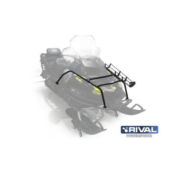 ОТКИДНОЕ КРЕПЛЕНИЕ РУЖЬЯ ДЛЯ СНЕГОХОДОВ STELS (VIKING S600-V800, ROSOMAHA S800) RIVAL, фото 