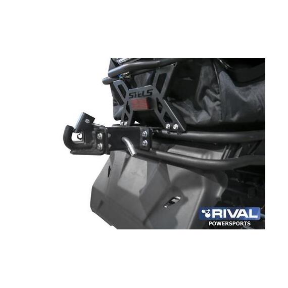 КОМПЛЕКТ КРЕПЛЕНИЯ ФАРКОПА, КВАДРАТ 50 ММ. ДЛЯ СНЕГОХОДОВ STELS (ВИТЯЗЬ, ЕРМАК, МОРОЗ) RIVAL, фото , изображение 2