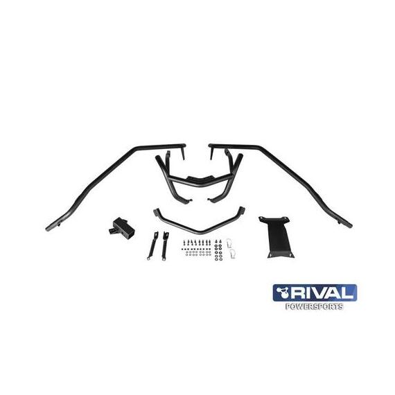 БАМПЕР ПЕРЕДНИЙ ДЛЯ СНЕГОХОДА STELS ВИТЯЗЬ SA800 RIVAL, фото , изображение 3