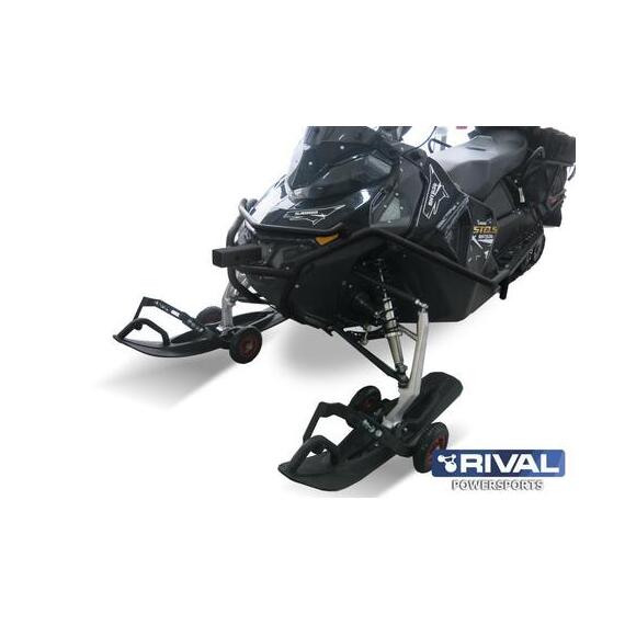 БАМПЕР ПЕРЕДНИЙ ДЛЯ СНЕГОХОДА STELS ВИТЯЗЬ SA800 RIVAL, фото 