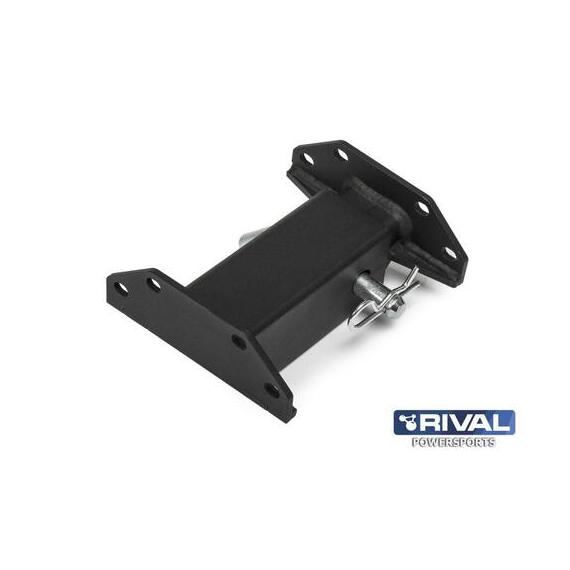 КОМПЛЕКТ КРЕПЛЕНИЯ ФАРКОПА, КВАДРАТ 50 ММ. ДЛЯ СНЕГОХОДОВ YAMAHA (RS VIKING, VK PRO II, VK540 III, VK540IV) RIVAL, фото , изображение 3