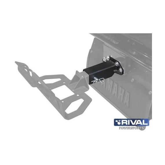 КОМПЛЕКТ КРЕПЛЕНИЯ ФАРКОПА, КВАДРАТ 50 ММ. ДЛЯ СНЕГОХОДОВ YAMAHA (RS VIKING, VK PRO II, VK540 III, VK540IV) RIVAL, фото 