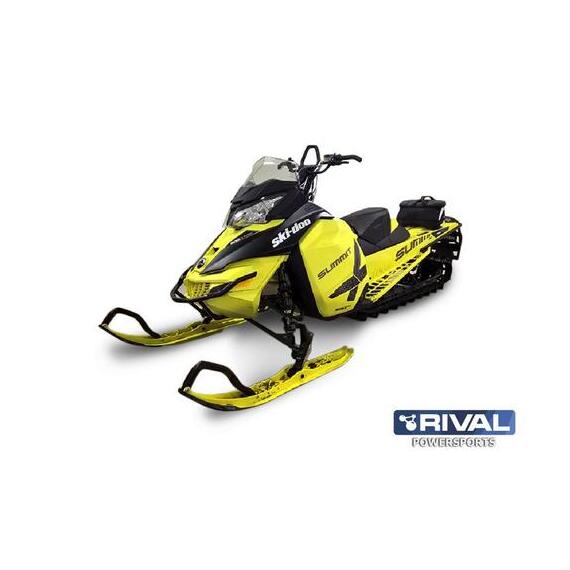 БАМПЕР ПЕРЕДНИЙ ДЛЯ СНЕГОХОДОВ SKI-DOO (GRAND TOURING, MXZ, RENEGADE, GSX, SUMMIT, FREERIDE) RIVAL, фото , изображение 2