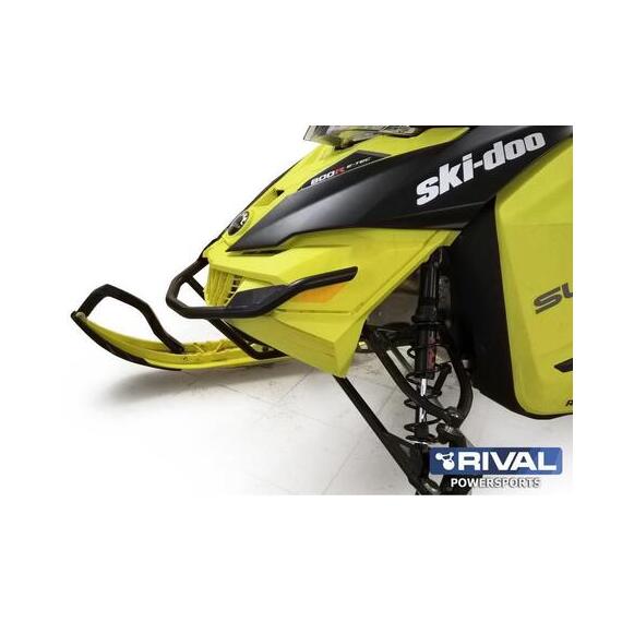 БАМПЕР ПЕРЕДНИЙ ДЛЯ СНЕГОХОДОВ SKI-DOO (GRAND TOURING, MXZ, RENEGADE, GSX, SUMMIT, FREERIDE) RIVAL, фото 