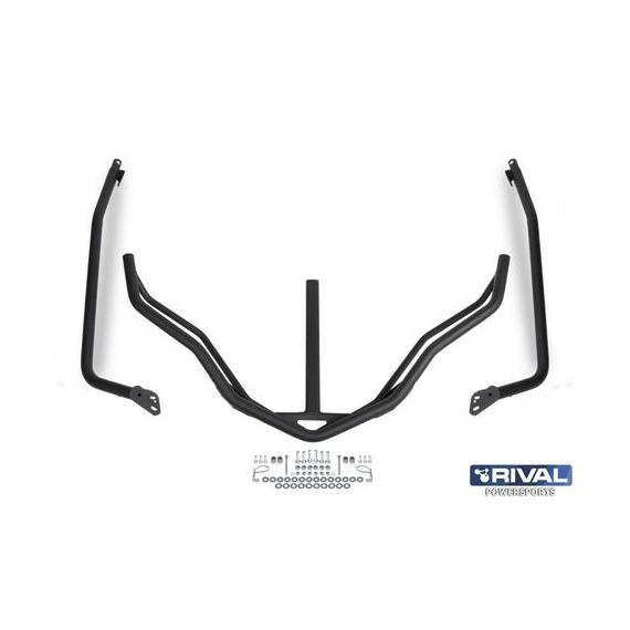 БАМПЕР ПЕРЕДНИЙ ДЛЯ СНЕГОХОДОВ (С ЛОЖЕМЕНТОМ РУЖЬЯ) LYNX (YETI)/SKI-DOO (SKANDIC,TUNDRA) RIVAL, фото , изображение 2