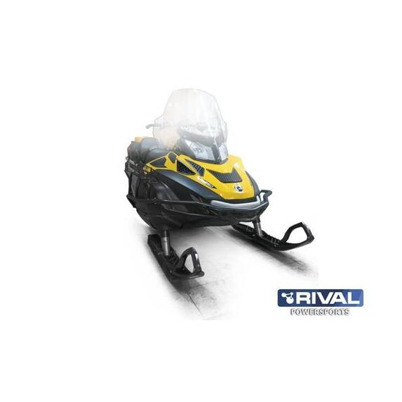 БАМПЕР ПЕРЕДНИЙ ДЛЯ СНЕГОХОДОВ LYNX (YETI)/SKI-DOO (SKANDIC, TUNDRA) RIVAL, фото , изображение 2