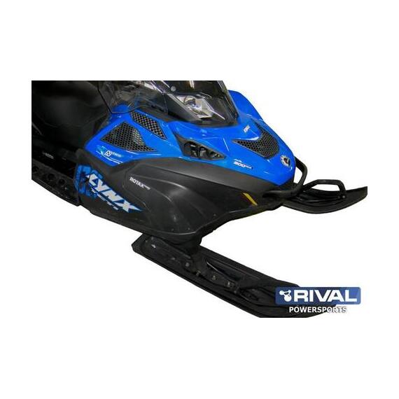 БАМПЕР ПЕРЕДНИЙ ДЛЯ СНЕГОХОДОВ LYNX (YETI)/SKI-DOO (SKANDIC, TUNDRA) RIVAL, фото 