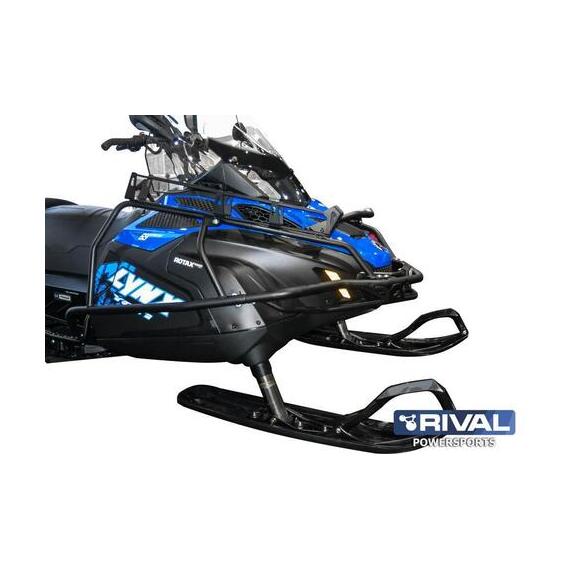 БАМПЕР ПЕРЕДНИЙ ДЛЯ СНЕГОХОДОВ LYNX (YETI), SKI-DOO (SKANDIC, TUNDRA) RIVAL, фото , изображение 2