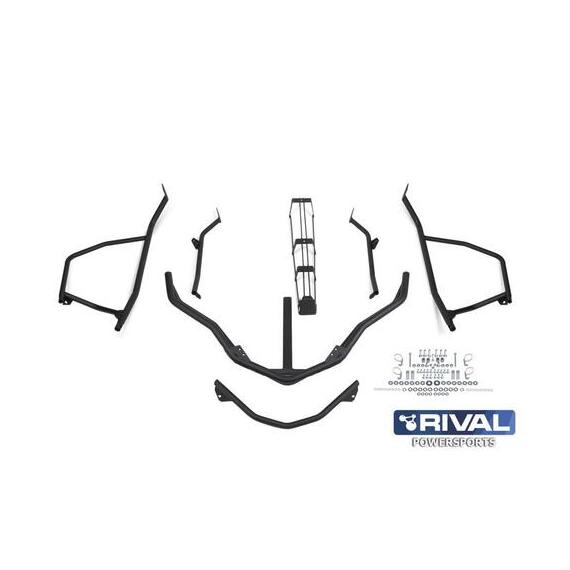 БАМПЕР ПЕРЕДНИЙ ДЛЯ СНЕГОХОДОВ LYNX (YETI), SKI-DOO (SKANDIC, TUNDRA) RIVAL, фото , изображение 3