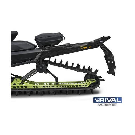 БАМПЕР ЗАДНИЙ ДЛЯ СНЕГОХОДОВ BRP SKI-DOO FREERIDE/SUMMIT RIVAL, фото 