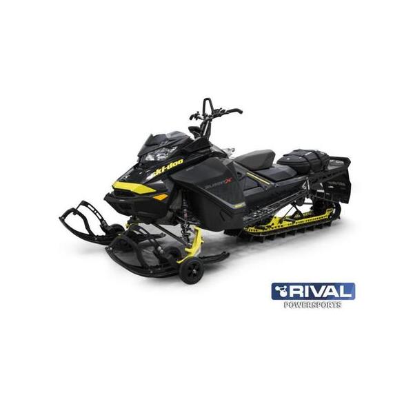 БАМПЕР ПЕРЕДНИЙ ДЛЯ СНЕГОХОДОВ SKI-DOO (FREERIDE, GRANDTOURING, MXZ, RENEGADE, SUMMIT, BACKCOUNTRY), LYNX (BOONDOCKER, RAVE, XTERRAIN) RIVAL, фото , изображение 2
