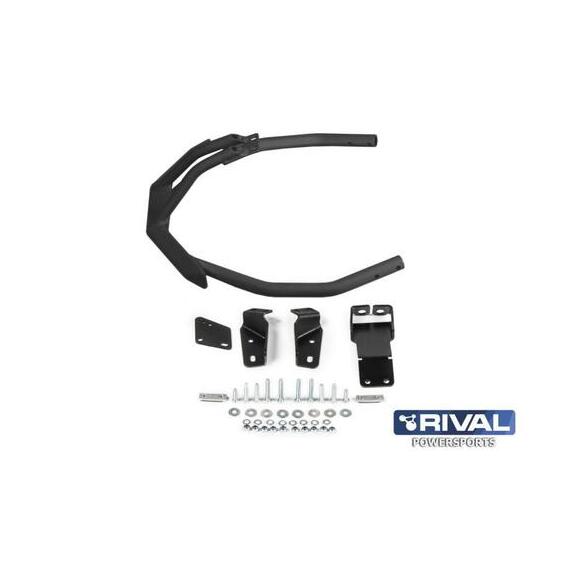 БАМПЕР ПЕРЕДНИЙ ДЛЯ СНЕГОХОДОВ SKI-DOO (FREERIDE, GRANDTOURING, MXZ, RENEGADE, SUMMIT, BACKCOUNTRY), LYNX (BOONDOCKER, RAVE, XTERRAIN) RIVAL, фото , изображение 3