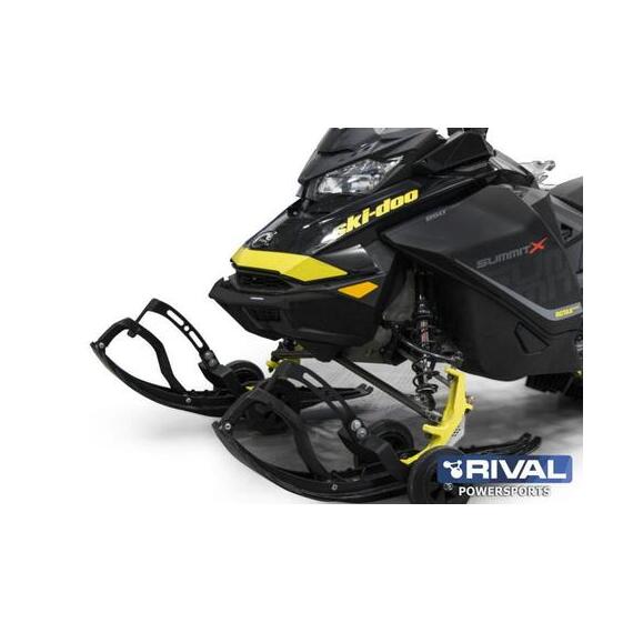 БАМПЕР ПЕРЕДНИЙ ДЛЯ СНЕГОХОДОВ SKI-DOO (FREERIDE, GRANDTOURING, MXZ, RENEGADE, SUMMIT, BACKCOUNTRY), LYNX (BOONDOCKER, RAVE, XTERRAIN) RIVAL, фото 