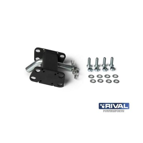 КОМПЛЕКТ КРЕПЛЕНИЯ ФАРКОПА, КВАДРАТ 32 ММ. ДЛЯ СНЕГОХОДОВ LYNX (YETI, COMMANDER, RANGER), SKI-DOO (SKANDIC, EXPEDITION, TUNDRA) RIVAL, фото , изображение 2