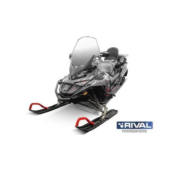 БАМПЕР ПЕРЕДНИЙ ДЛЯ СНЕГОХОДА С БОКОВОЙ ЗАЩИТОЙ BRP: LYNX (COMMANDER, XTERRAIN)/SKI-DOO EXPEDITION RIVAL, фото 