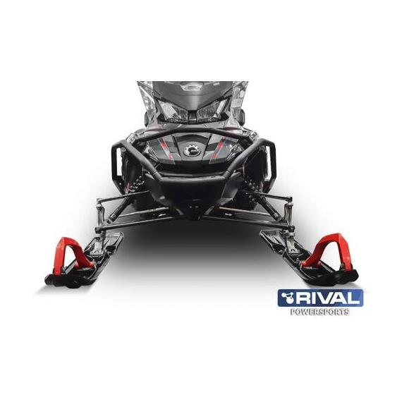 БАМПЕР ПЕРЕДНИЙ ДЛЯ СНЕГОХОДА С БОКОВОЙ ЗАЩИТОЙ BRP: LYNX (COMMANDER, XTERRAIN)/SKI-DOO EXPEDITION RIVAL, фото , изображение 2