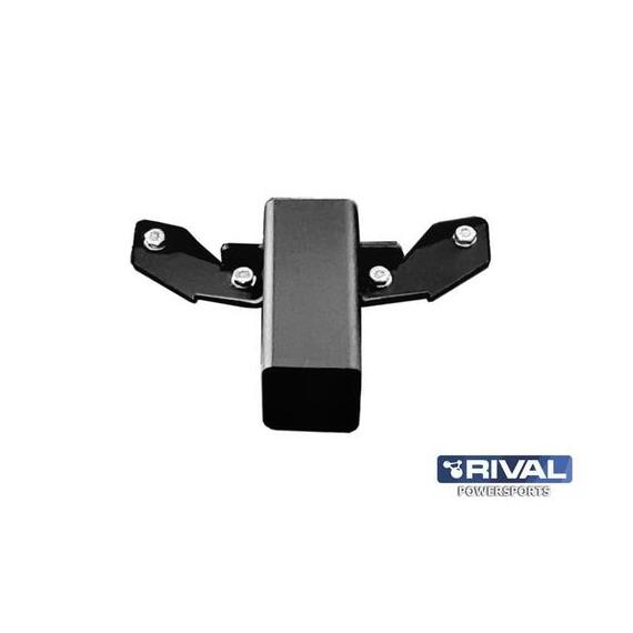 КРЕПЛЕНИЕ ЛЕБЕДКИ НА БАМПЕРА КВАДРАТ 50 ММ. ДЛЯ СНЕГОХОДОВ LYNX (COMMANDER, RANGER, XTRIM), SKI-DOO (EXPEDITION, GRAND TOURING SPORT, EXPEDITION SPORT) RIVAL, фото , изображение 2