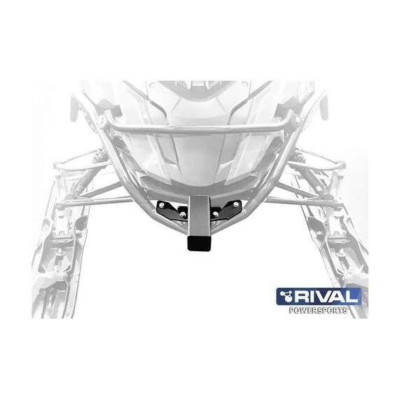 КРЕПЛЕНИЕ ЛЕБЕДКИ НА БАМПЕРА КВАДРАТ 50 ММ. ДЛЯ СНЕГОХОДОВ LYNX (COMMANDER, RANGER, XTRIM), SKI-DOO (EXPEDITION, GRAND TOURING SPORT, EXPEDITION SPORT) RIVAL, фото 