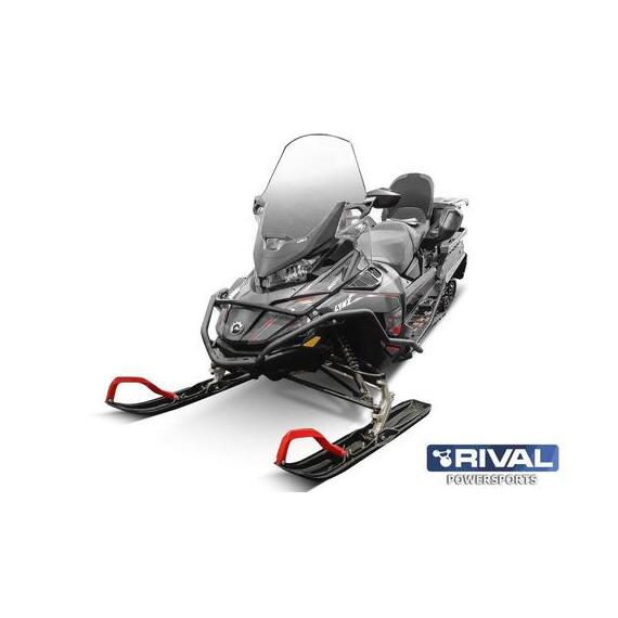 БАМПЕР ПЕРЕДНИЙ С БОКОВОЙ ЗАЩИТОЙ ДЛЯ СНЕГОХОДОВ LYNX (RANGER), SKI-DOO (EXPEDITION SPORT, GRAND TOURING SPORT) RIVAL, фото , изображение 2