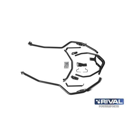 БАМПЕР ПЕРЕДНИЙ С БОКОВОЙ ЗАЩИТОЙ ДЛЯ СНЕГОХОДОВ LYNX (RANGER), SKI-DOO (EXPEDITION SWT) RIVAL, фото , изображение 3