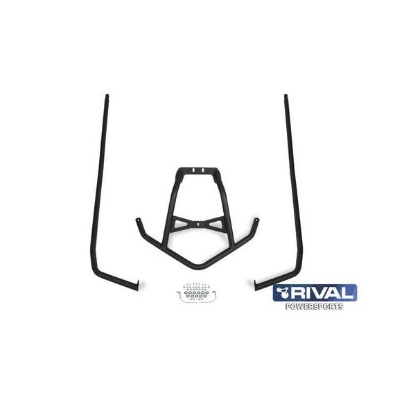 БАМПЕР ПЕРЕДНИЙ ДЛЯ СНЕГОХОДА POLARIS WIDETRAK LX RIVAL, фото , изображение 3