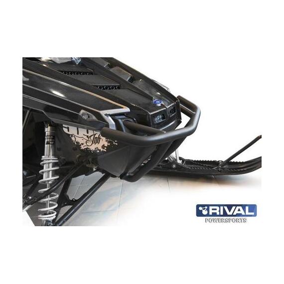 БАМПЕР ПЕРЕДНИЙ ДЛЯ СНЕГОХОДОВ POLARIS (PRO RMK/RMK/INDY) RIVAL, фото 