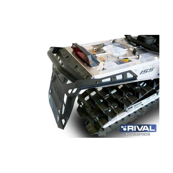 БАМПЕР ЗАДНИЙ ДЛЯ СНЕГОХОДОВ POLARIS PRO RMK (600, 800) RIVAL, фото , изображение 2