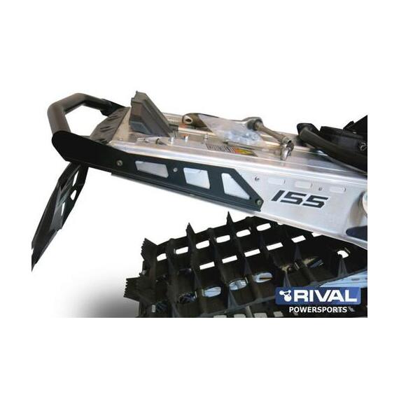 БАМПЕР ЗАДНИЙ ДЛЯ СНЕГОХОДОВ POLARIS PRO RMK (600, 800) RIVAL, фото 