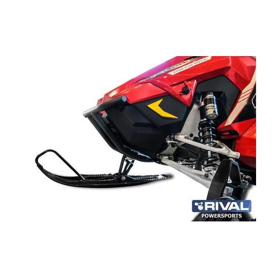 БАМПЕР ПЕРЕДНИЙ ДЛЯ СНЕГОХОДОВ POLARIS (RMK, PRO RMK, SKS, INDY VOYAGEUR, TITAN) RIVAL, фото 
